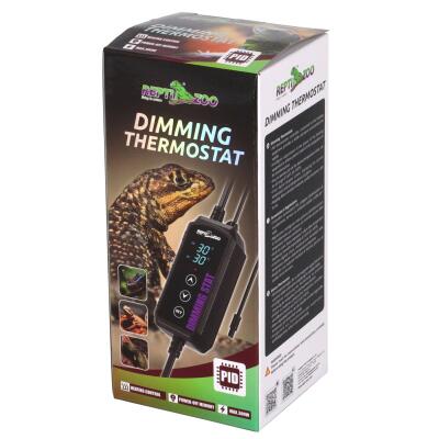 Термостат з дімером для тераріуму Repti-Zoo Dimming Thermostat (TC07), діапазон 5–65°C, 300Вт