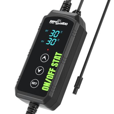 Термостат для тераріуму Repti-Zoo ON/OFF Thermostat (TC06), діапазон 15–55°C, 300Вт