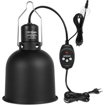 Светильник с глубоким рефлектором и термостатом Repti-Zoo RL04DTC 100W, с функцией dimming для террариума