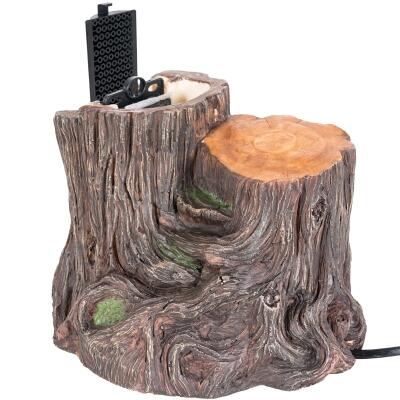 Декоративный фильтр-водопад Repti-Zoo Turtle Filter Tree (GLB10) в форме корня для амфибий и террариумов до 70 литров