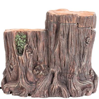 Декоративный фильтр-водопад Repti-Zoo Turtle Filter Tree (GLB10) в форме корня для амфибий и террариумов до 70 литров