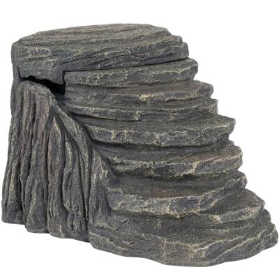 Декоративный фильтр-водопад Repti-Zoo Turtle Filter Rock GLB09 в форме скалы для черепах, крабов и амфибий (350 л/ч, до 90 литров)