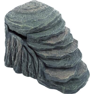 Декоративный фильтр-водопад Repti-Zoo Turtle Filter Rock GLB09 в форме скалы для черепах, крабов и амфибий (350 л/ч, до 90 литров)