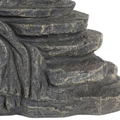 Декоративный фильтр-водопад Repti-Zoo Turtle Filter Rock GLB09 в форме скалы для черепах, крабов и амфибий (350 л/ч, до 90 литров)