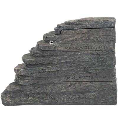 Декоративный фильтр-водопад Repti-Zoo Turtle Filter Rock GLB09 в форме скалы для черепах, крабов и амфибий (350 л/ч, до 90 литров)