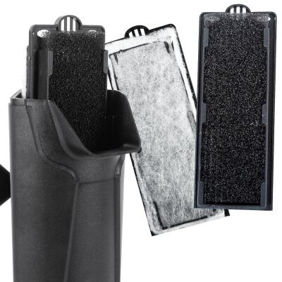 Внутренний фильтр Repti-Zoo Aquatic Corner Filter (GLB07) для террариумов с черепахами, рыбами и амфибиями (200 л/ч, до 38 литров)