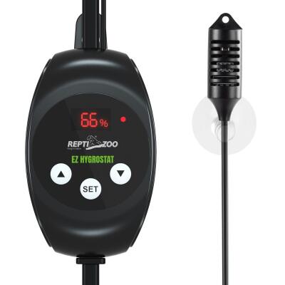 Цифровий гігростат Repti-Zoo EZ hygrostat (HC01) з LED-дисплеєм для тераріуму та інкубатора