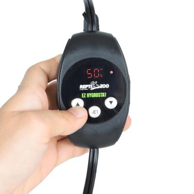 Цифровий гігростат Repti-Zoo EZ hygrostat (HC01) з LED-дисплеєм для тераріуму та інкубатора