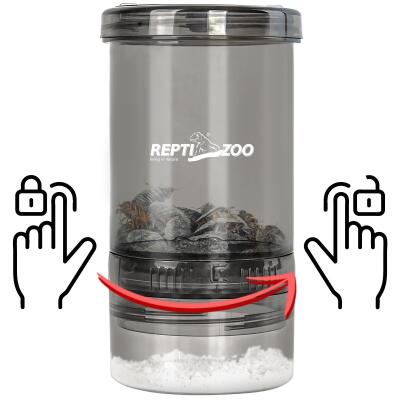 Витаминизатор, шейкер Repti-Zoo Vita-Calcium (GMB01) для обработки кормовых насекомых кальцием и витаминами