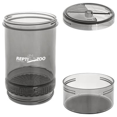 Витаминизатор, шейкер Repti-Zoo Vita-Calcium (GMB01) для обработки кормовых насекомых кальцием и витаминами