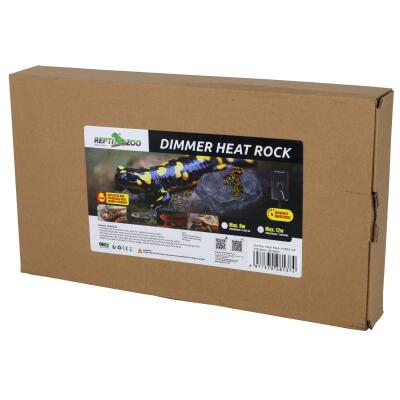 Нагрівальний камінь з регулятором температури Repti-Zoo Dimmer Heat Rock 12W 20x27x3 см (AHR0612P) для тераріумів