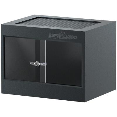 Террариум из ПВХ Repti-Zoo Terrarium PVC 60x45x45 см (CN604545PN) стеклянной дверцей для рептилий и амфибий