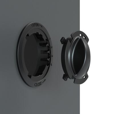 Террариум из ПВХ Repti-Zoo Terrarium PVC 60x45x45 см (CN604545PN) стеклянной дверцей для рептилий и амфибий