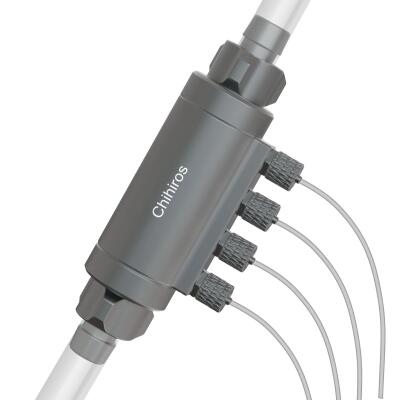 Адаптер для автоматической дозировки удобрений Chihiros Dosing Flow Adapter 12/16 мм для внешнего фильтра