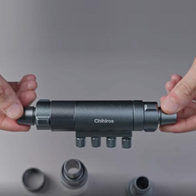Адаптер для автоматической дозировки удобрений Chihiros Dosing Flow Adapter 16/22 мм для внешнего фильтра