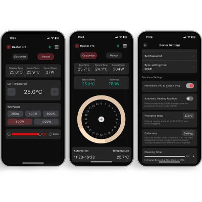 Нагрівач зовнішній Chihiros Heater Pro 12/16мм, 10-1000W з керуванням через додаток
