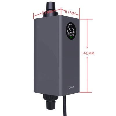 Нагрівач зовнішній Chihiros Heater Pro 16/22мм, 10-1000W з керуванням через додаток