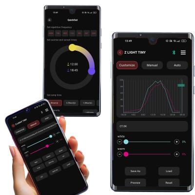 Світлодіодна лампа для акваріуму Chihiros Z Light Tiny LED з керуванням через додаток