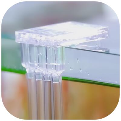 Повний комплект автоматичної системи дозування Chihiros Dosing System для акваріума (помпа, пляшки, тримач, шланг)