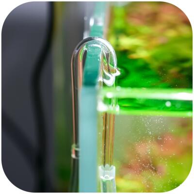 Акрилове коліно Chihiros U Clip M для шланга 4/6мм, 6–8 мм