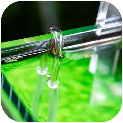 Акрилове коліно Chihiros U Clip M для шланга 4/6мм, 6–8 мм