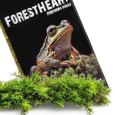 Натуральный мох торфяной Terrario ForestHeart Sphagnum Moss 100г для террариумов и орхидей