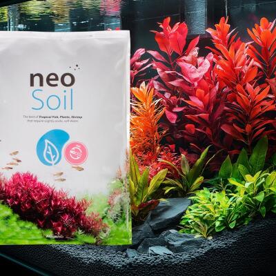 Грунт активный для аквариума Neo Soil Plant No CO2 8л. - без потребности в CO₂