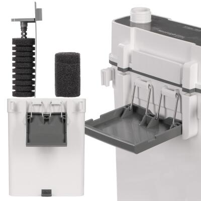 Внешний фильтр Kruger Meier NeoEdge Elite 1200 со скиммером для аквариумов 60-120 л.