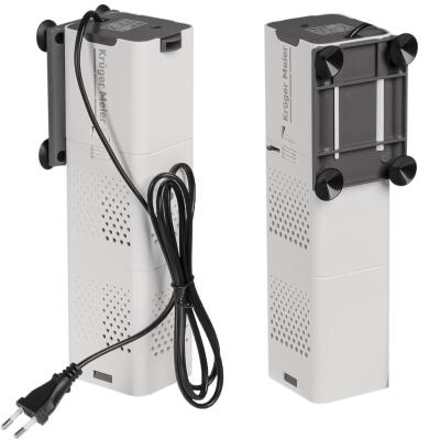 Внутренний фильтр Kruger Meier UV Cube Pro X с УФ-стерилизацией и аэрацией для аквариумов до 250 л.