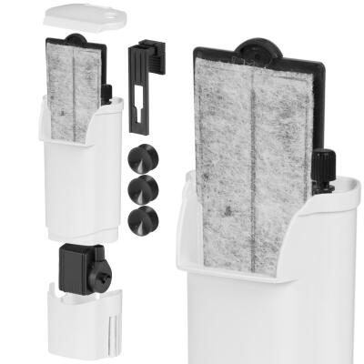 Фильтр для черепах Kruger Meier TurtleX Elite с водопадом и регулируемым потоком для мелководных аквариумов