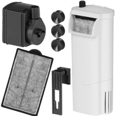 Фильтр для черепах Kruger Meier TurtleX Elite с водопадом и регулируемым потоком для мелководных аквариумов