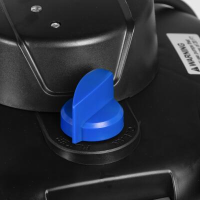 Ставковий фільтр, напірний Kruger Meier PondX UV 4000 з лампою 9 Вт та швидким очищенням для декоративних водойм