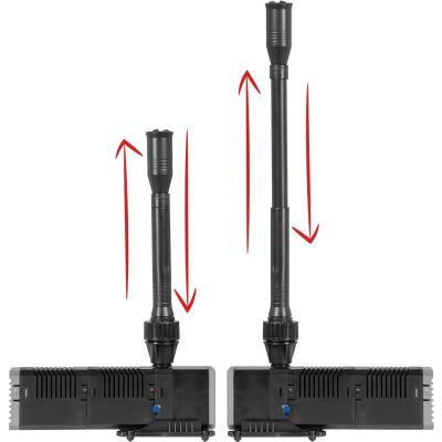 Насос-фонтан з подвійним фільтром Kruger Meier FusionX 1200 для декоративного ставка 3-в-1 (600 л/г)