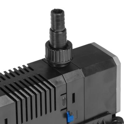 Насос-фонтан з подвійним фільтром Kruger Meier FusionX 1200 для декоративного ставка 3-в-1 (600 л/г)