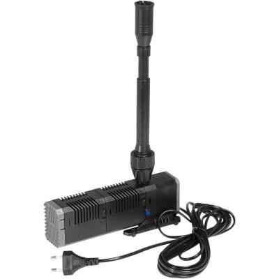 Насос-фонтан з подвійним фільтром Kruger Meier FusionX 1200 для декоративного ставка 3-в-1 (600 л/г)