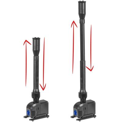 Насос-фонтан з фільтром Kruger Meier PondXplorer Elite 1200 для садового ставка 3-в-1 (600 л/г)