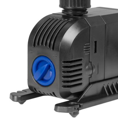 Насос-фонтан з фільтром Kruger Meier PondXplorer Elite 1200 для садового ставка 3-в-1 (600 л/г)