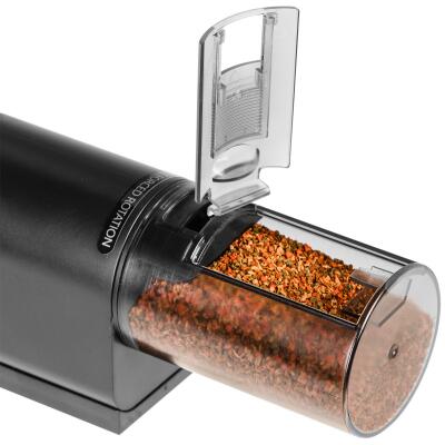 Автоматическая кормушка для рыб Kruger Meier AquaBrillo 90 с аккумулятором и тремя режимами кормления