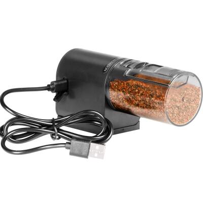 Автоматическая кормушка для рыб Kruger Meier AquaBrillo 90 с аккумулятором и тремя режимами кормления