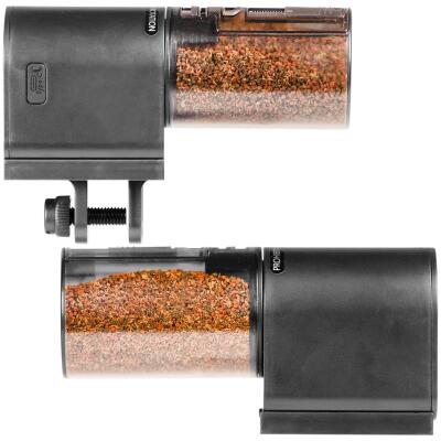 Автоматическая кормушка для рыб Kruger Meier AquaBrillo 90 с аккумулятором и тремя режимами кормления