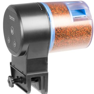 Автоматическая кормушка для аквариума Kruger Meier AquaMinio 250 с двумя камерами, питанием от батареек