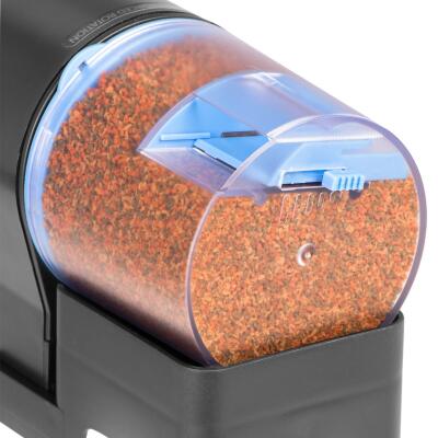 Автоматическая кормушка для аквариума Kruger Meier AquaMinio 250 с двумя камерами, питанием от батареек