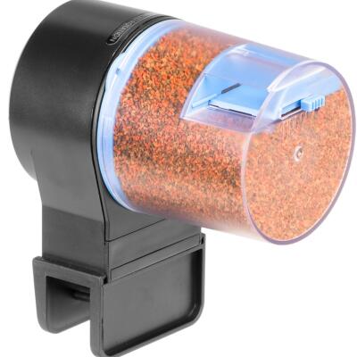Автоматическая кормушка для аквариума Kruger Meier AquaMinio 250 с двумя камерами, питанием от батареек