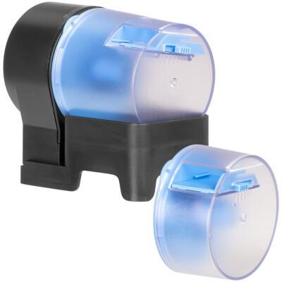 Автоматическая кормушка для аквариума Kruger Meier AquaMinio 250 с двумя камерами, питанием от батареек