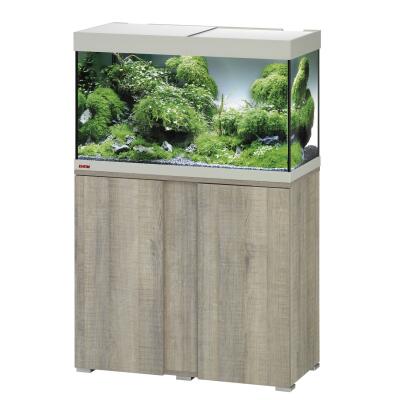 Аквариумный комплект Eheim vivaline LED 126 1x10.6W (LED) серый дуб с тумбой (0613001)