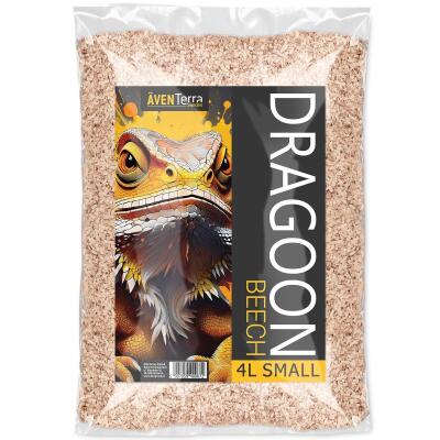 Натуральна деревна підстилка Aventerra Sweden DRAGOON Beech Small 4 л для гризунів, павуків і рептилій