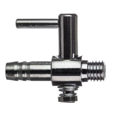 Кран металлический Aqua Nova NV-S-THREAD-1 на один выход для шланга 4/6 мм с резьбой
