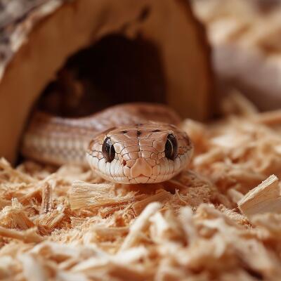 Натуральна деревна підстилка Aventerra DRAGOON Alder Small 4л для рептилій, павуків і гризунів