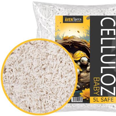 Натуральна стерильна підстилка Aventerra CELLULOZ Baby 5 л для молодих, хворих та чутливих тварин