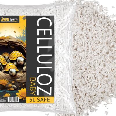 Натуральна стерильна підстилка Aventerra CELLULOZ Baby 5 л для молодих, хворих та чутливих тварин